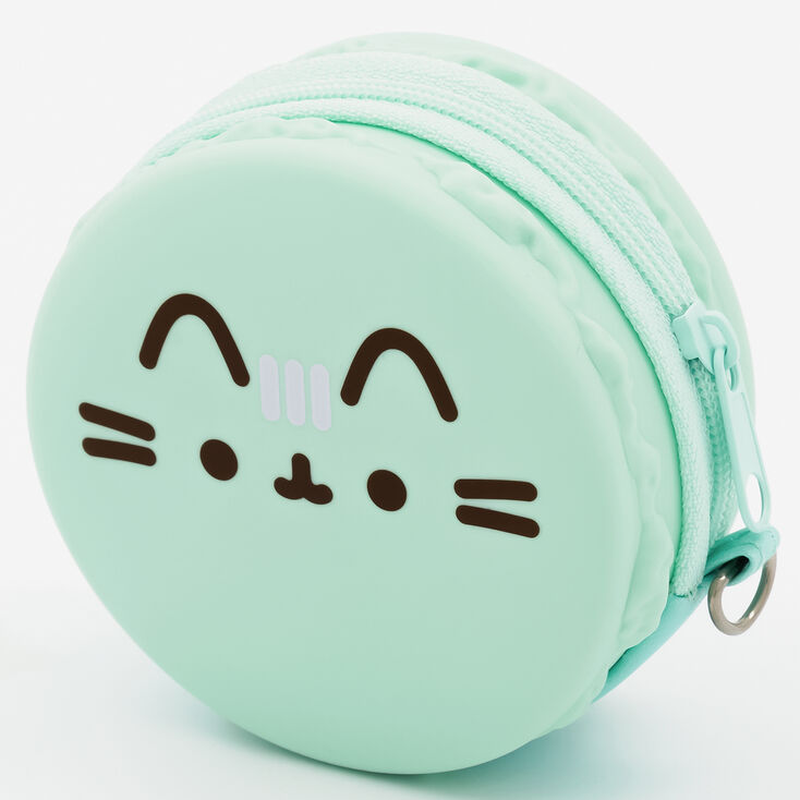 Pusheen&reg; Macaron Jelly Coin Purse &ndash; Mint,