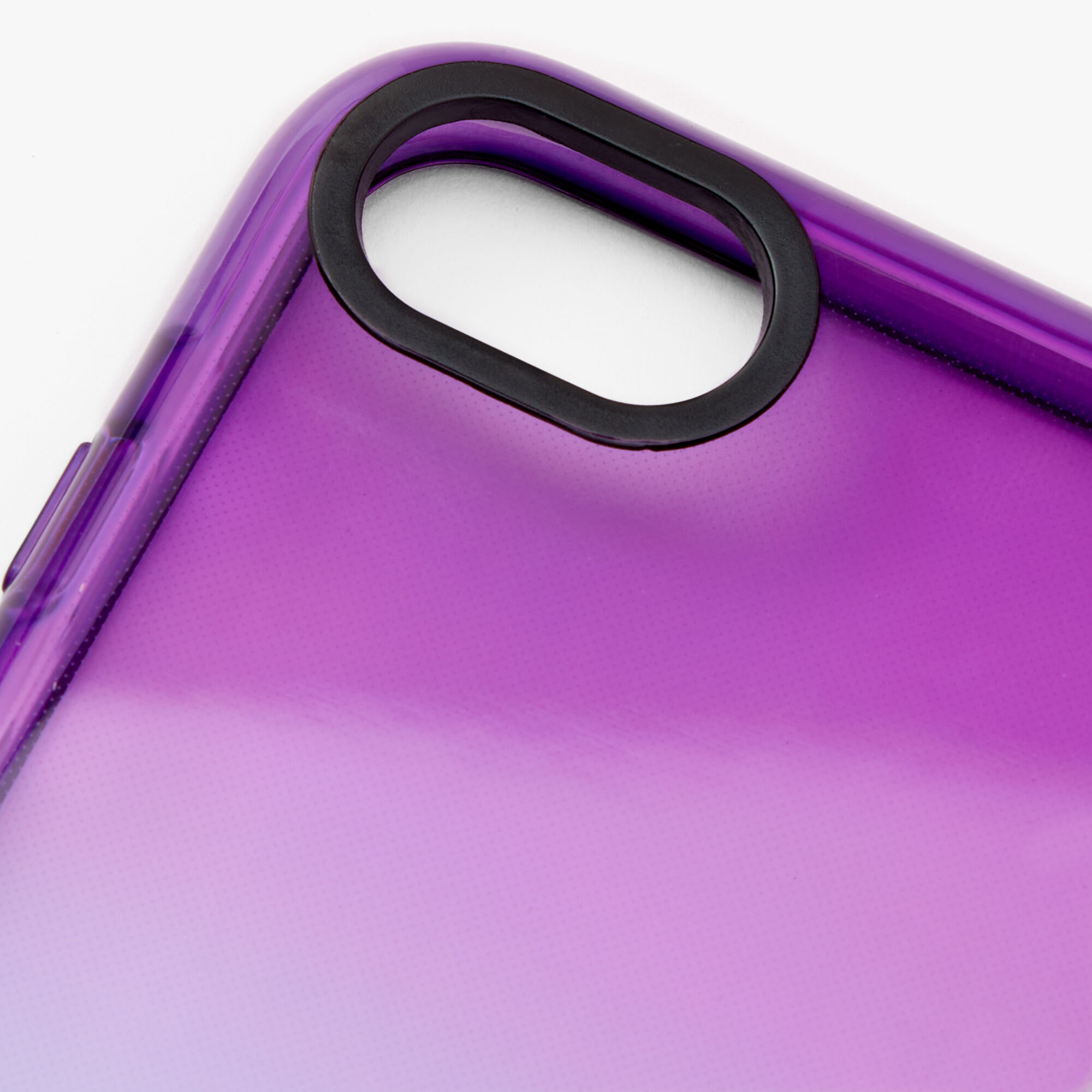Blue & Purple Ombre Translucent Phone Case - Fits iPhone® 6/7/8/SE,