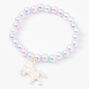 Claire&#39;s Club Pearl Unicorn Jewelry Set - Purple, 2 Pack,