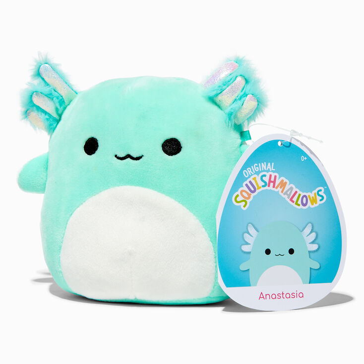 Squishmallows&trade; 5&#39;&#39; Mint Axolotl Plush Toy,