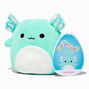 Squishmallows&trade; 5&#39;&#39; Mint Axolotl Plush Toy,