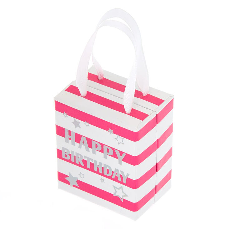 Small Happy Birthday Gift Box Pink Claire S