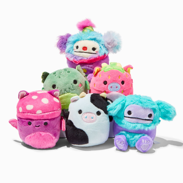 Squishmallows&trade; 2.5&quot; Mini Single Plush Toy Blind Bag - Styles Vary,