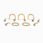 Gold Mother Daughter Bracelets - 2 Pack,