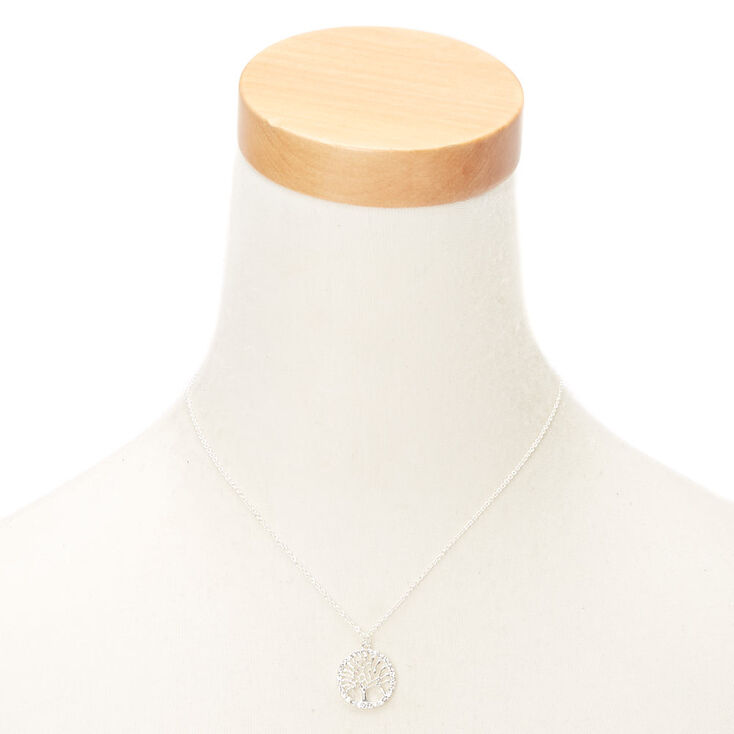 Silver Tree of Life Jewellery Set - 2 Pack,