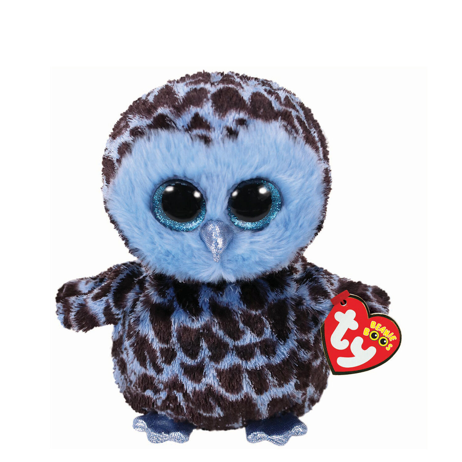 Petite peluche TY Beanie Boos Yago la chouette