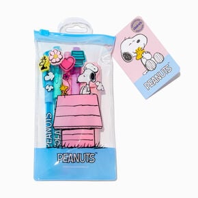 Peanuts&trade; Claire&#39;s Exclusive Snoopy &amp; Woodstock Gel Pens - 5 Pack,