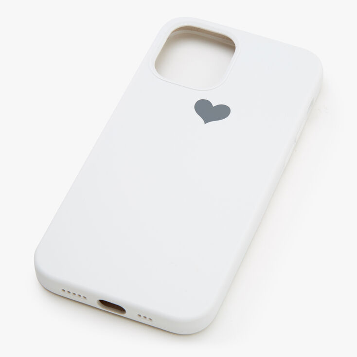 White iPhone Case