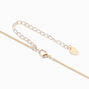 Gold Star of David Pendant Necklace,