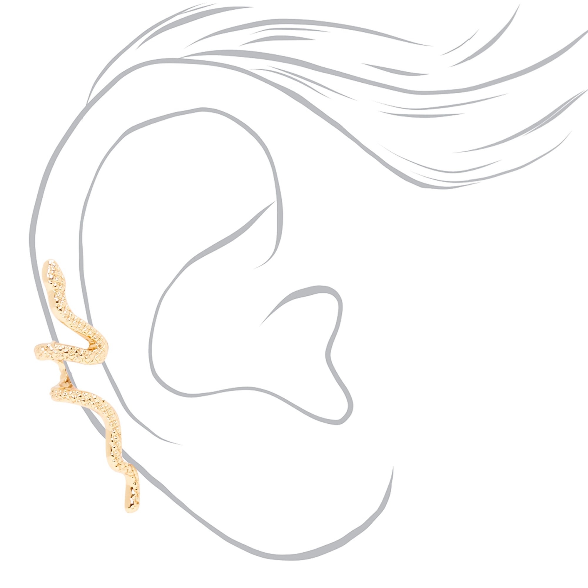 Snake ear on sale cuff claire's