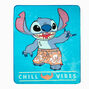 Disney Stitch Oversized Silk Touch Sherpa Throw Blanket,