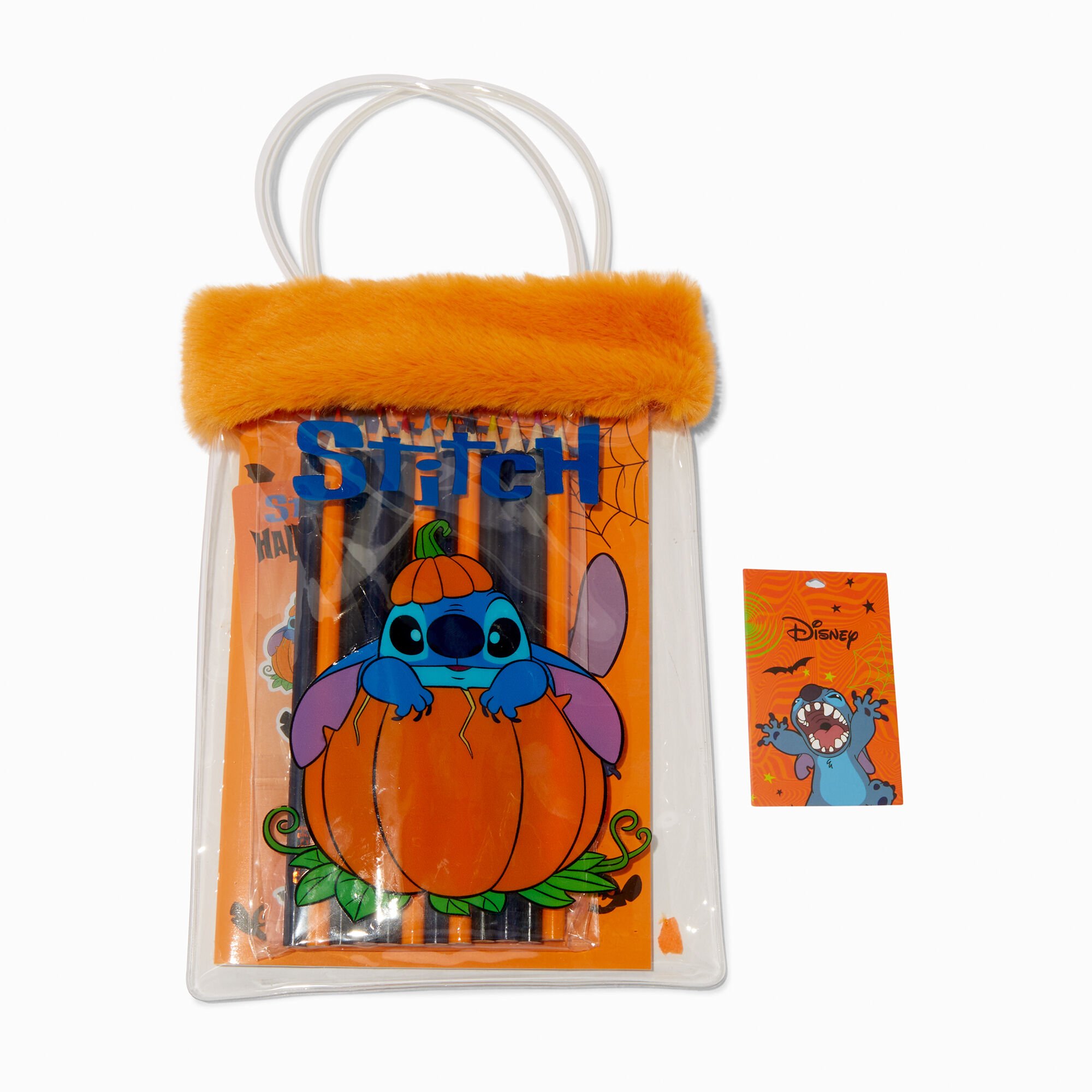 Disney Stitch Halloween Activity Pack,