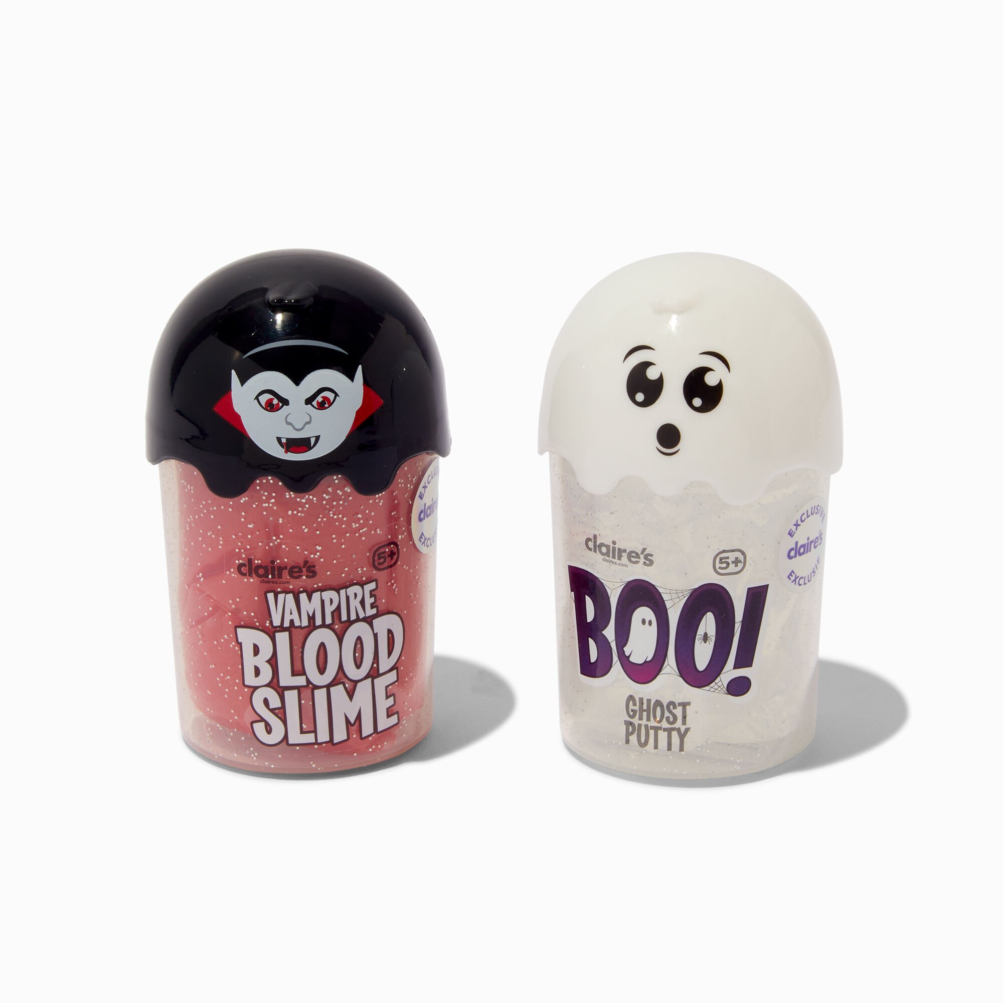 Claire's Exclusive Vampire Blood Slime Putty Pot,