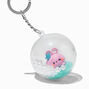 Shaker Bunny Keychain,