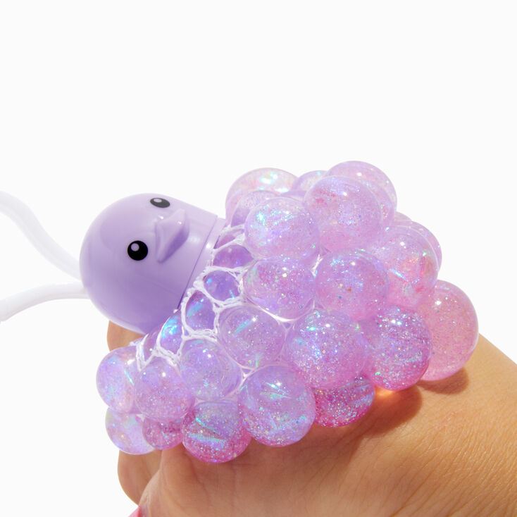 Jouet fidget boule d&eacute;stressante pingouin filet - Les mod&egrave;les peuvent varier,