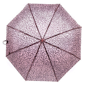 Leopard Umbrella - Pink,