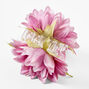 Pink Gerbera Daisy Hair Claw,