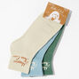 Billie Eilish Happier Than Ever Ankle Socks - 3 Pack,