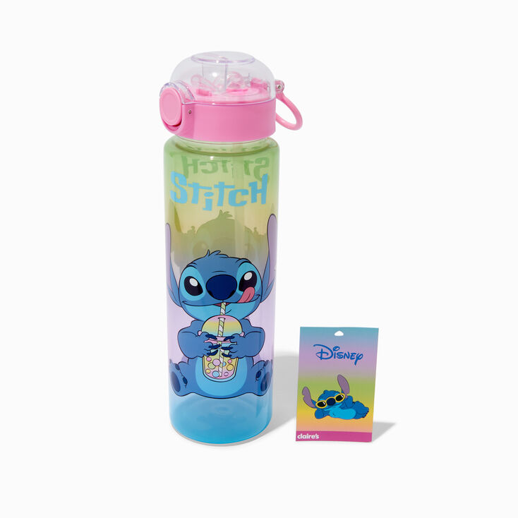 Disney Stitch Claire&#39;s Exclusive Summer Water Bottle,