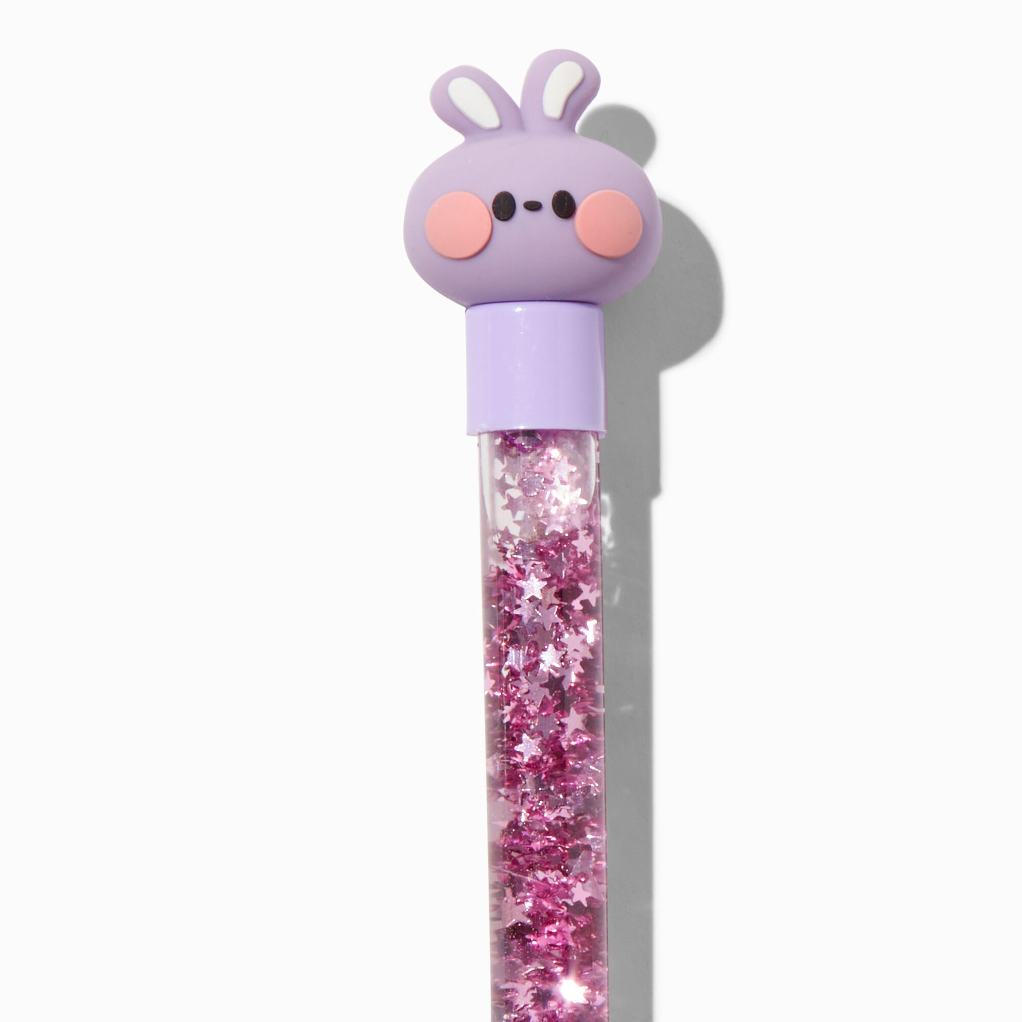 Bunny Water-Filled Glitter Pen,