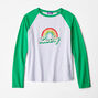 Lucky Raglan Long Sleeve Shirt,