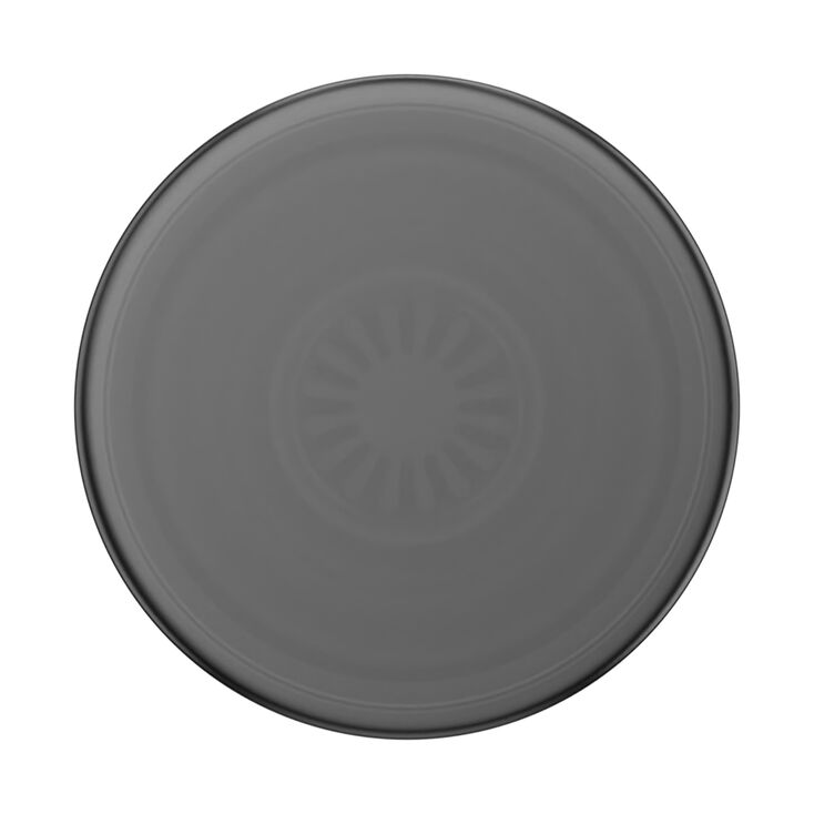 PopGrip PopSockets&reg; interchangeable - Fum&eacute;e noire translucide,