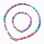 Claire&#39;s Club &quot;Kind&quot; Jewel Tone Beaded Jewellery Set - 2 Pack,