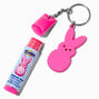 Peeps&reg; Claire&#39;s Exclusive Flavored Lip Balm Keychain,