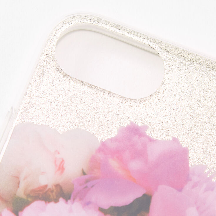 Paris Glitter Protective Phone Case - Fits iPhone&reg; 6/7/8/SE,