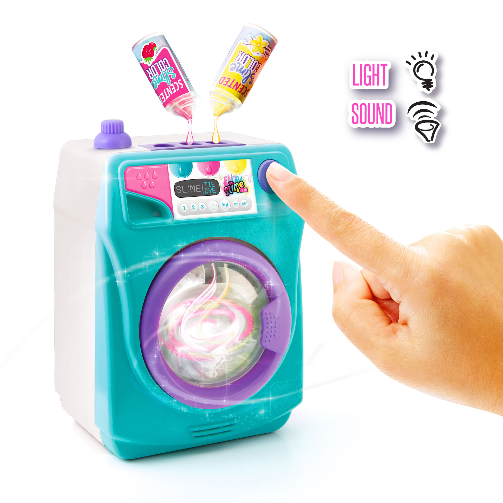 So Slime DIY™ Tie-Dye Slime Washing Machine,