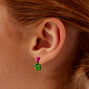 Clous d&#39;oreilles grenouille, champignon et arc-en-ciel - Lot de 3,