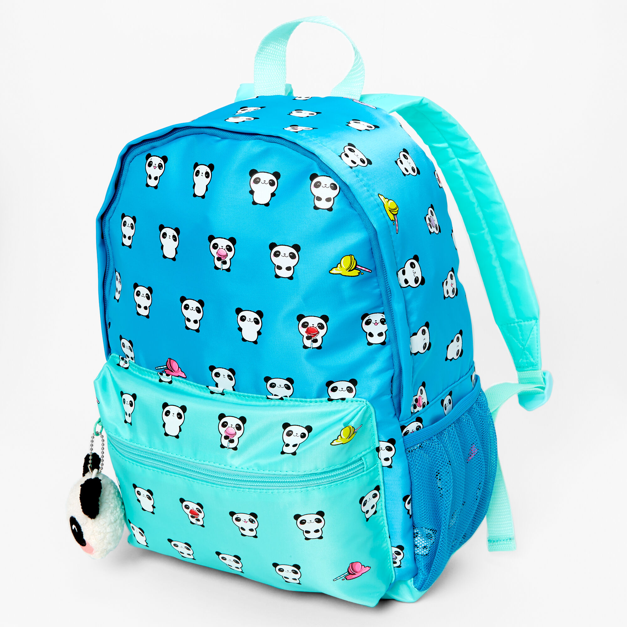 Panda shop backpack claire's