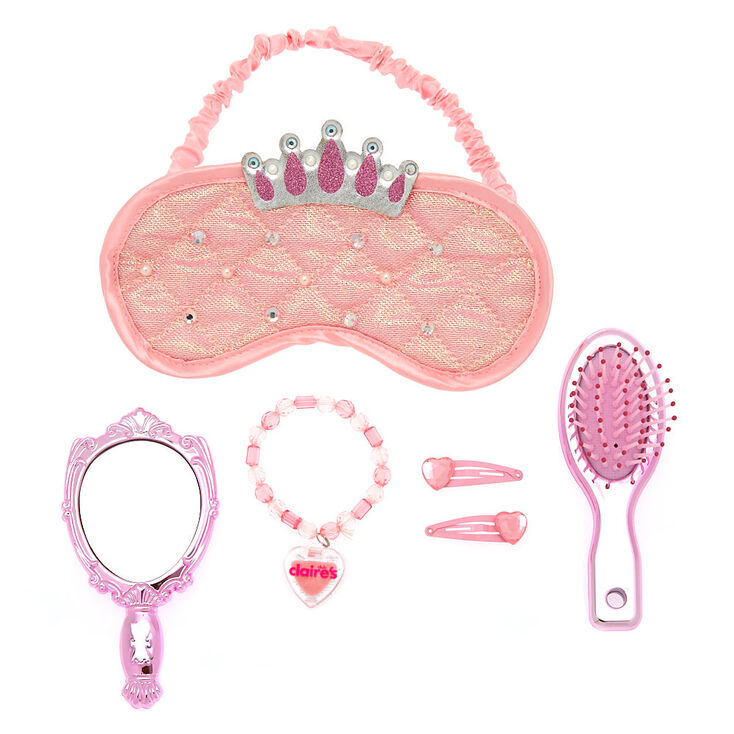 Palette de maquillage rose princesse du Claire&#39;s&nbsp;Club,