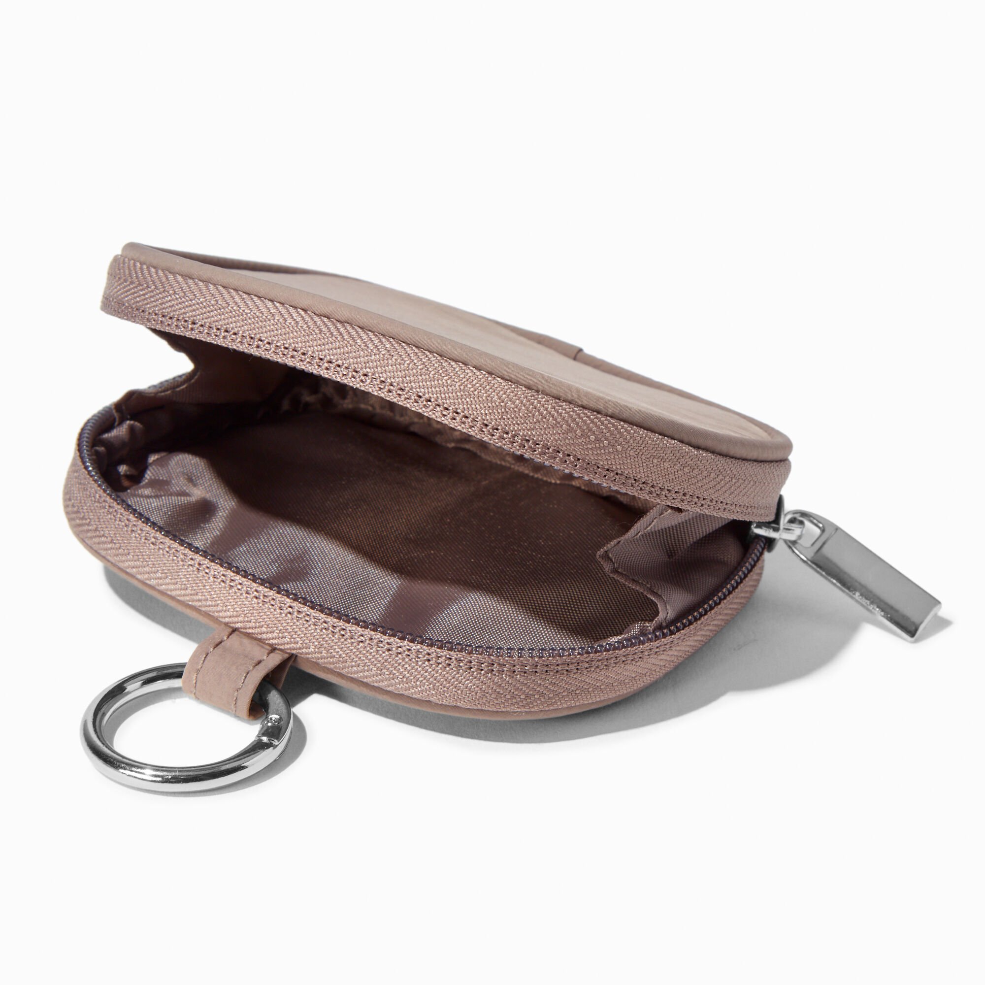 Tan Nylon Card Case,