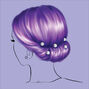 Chignon Pearl Updo Hair Tools Kit,
