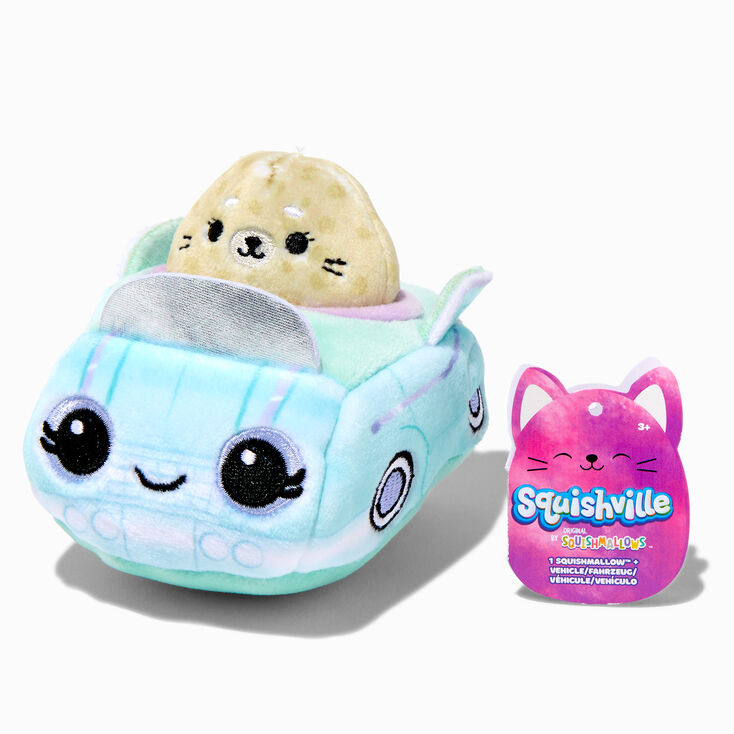 Squishmallows&trade; Squishville Mini Squishmallows&trade; Vehicle Blind Bag - Styles Vary,