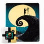 The Nightmare Before Christmas&trade; Starry Night Silk Touch Sherpa Twin Size &#40;ds&#41;,