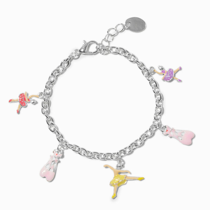 Ballerina Charm Bracelet,