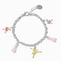Ballerina Charm Bracelet,