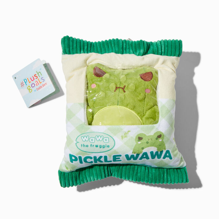 &#35;Plush Goals by Cuddle Barn&reg; 9&#39;&#39; Pickles Wawa Plush Toy,