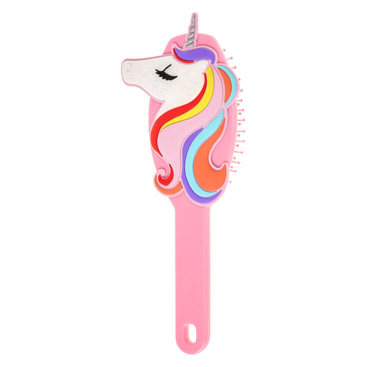 Magical Unicorn Hair Brush Claire S
