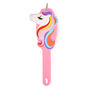 Brosse &agrave; cheveux licorne magique,