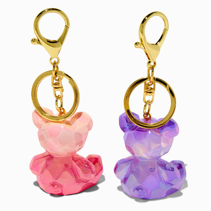 Gem Bears Best Friends Keychains - 2 Pack,