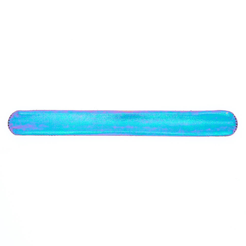 Mermaid Shimmer Slap Bracelet - Purple,
