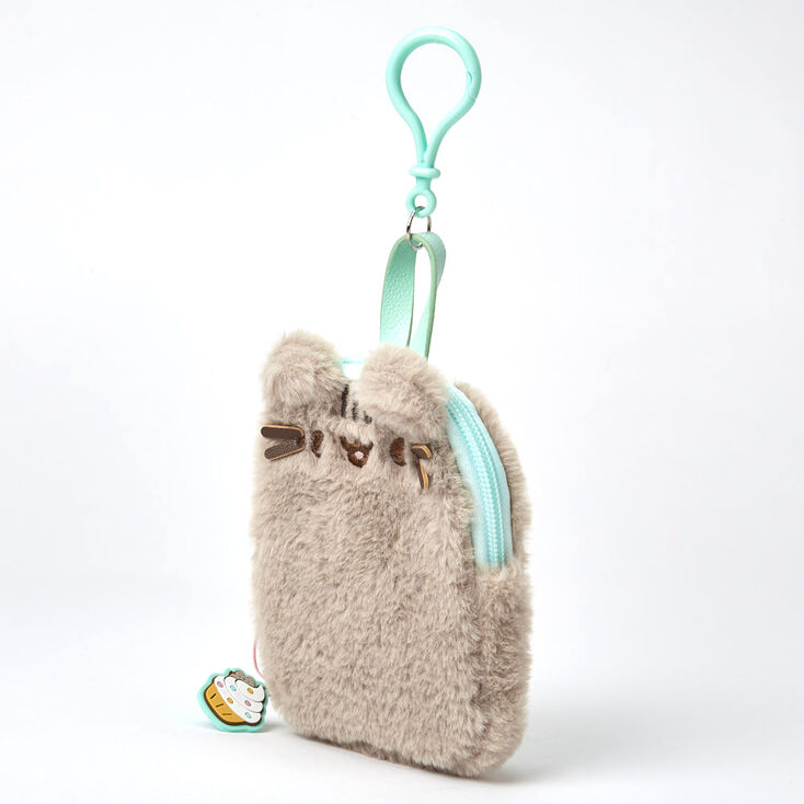 Pusheen&reg; Soft Mini Backpack Keyring &ndash; Mint,