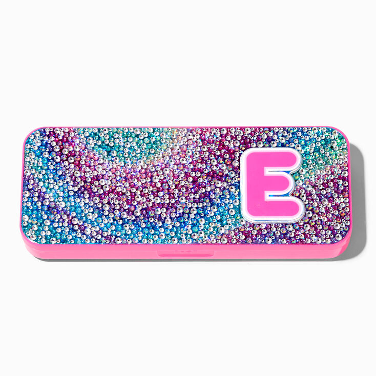 Initial Bedazzled Makeup Palette - E,