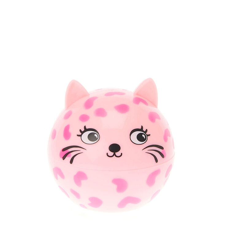 Cute Pink Cat Lipgloss Claire S Us