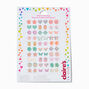 Claire&#39;s Club Spring Stick On Earrings - 30 Pack,