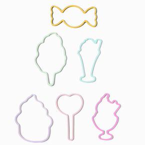 Sweet Shop Stretchy Bands Bracelets - 12 Pack,