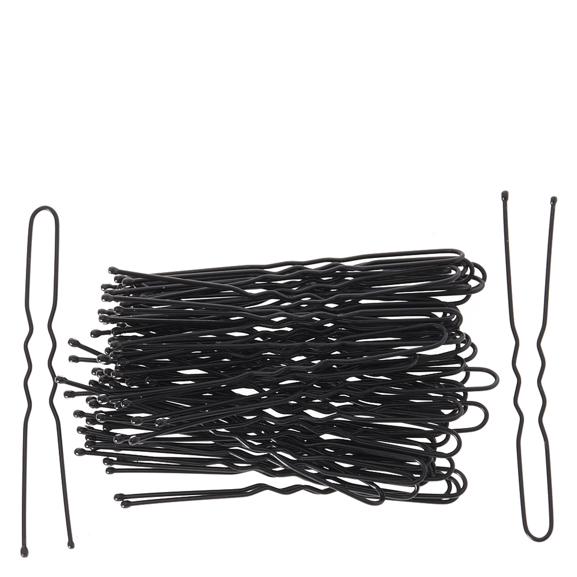 Bobby Pins Black, 50 Pack Claire's US